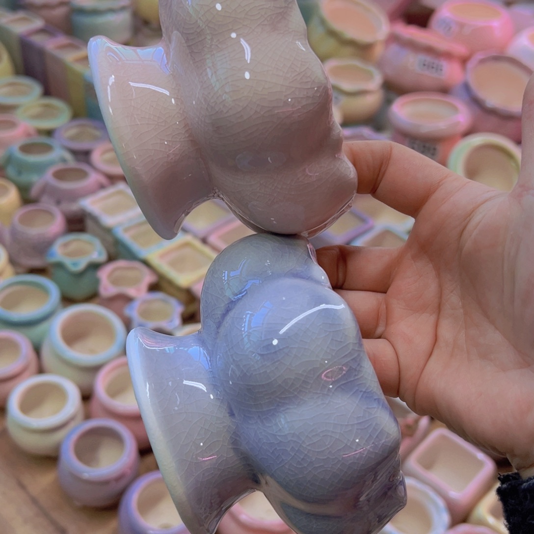 陶瓷花盆当场凑满12包邮