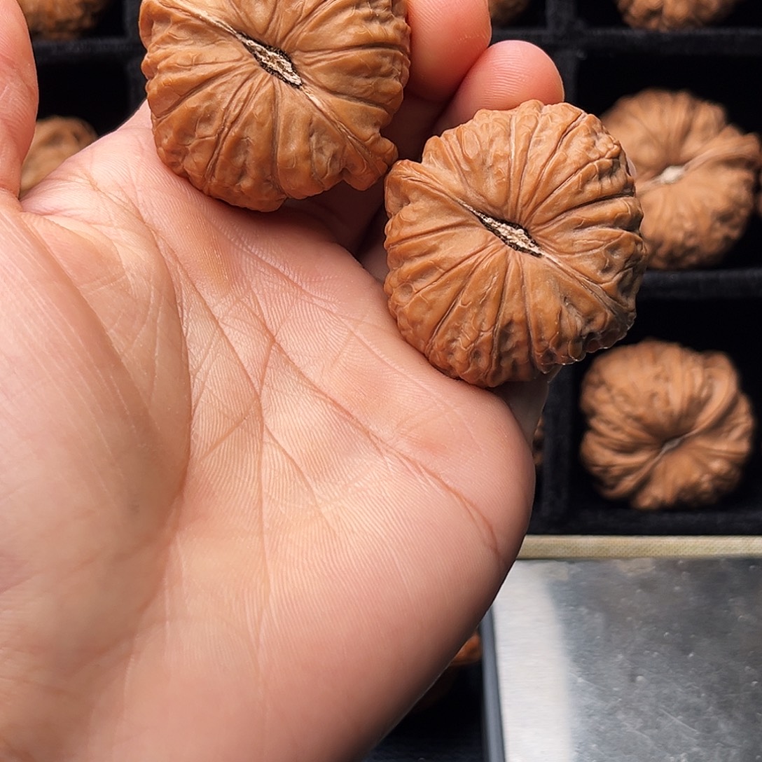 静***心吊坠文玩核桃496   静心