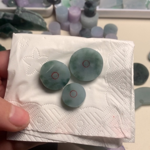 未镶嵌定制翡翠天然翡翠