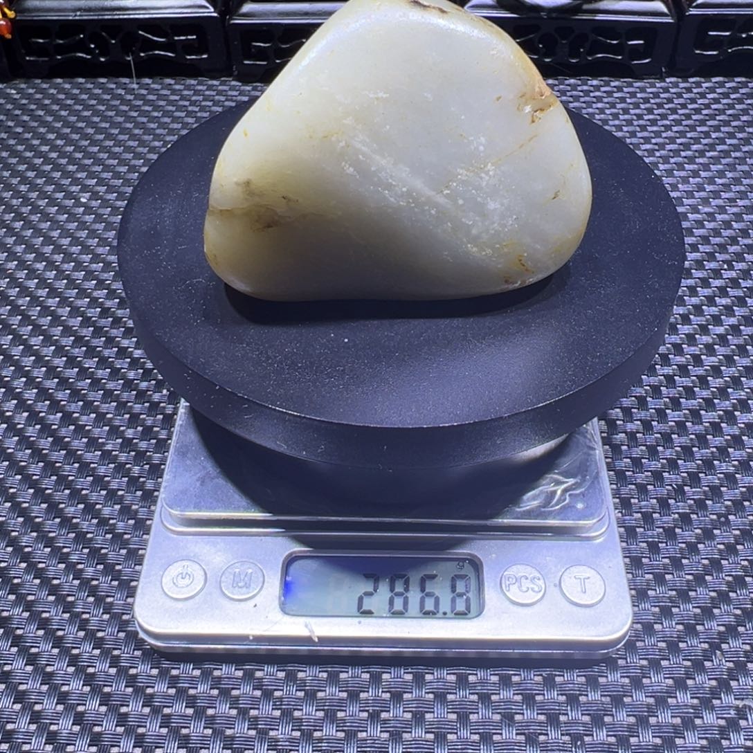 吊坠(不含链)未镶嵌和田玉（子料）286-28