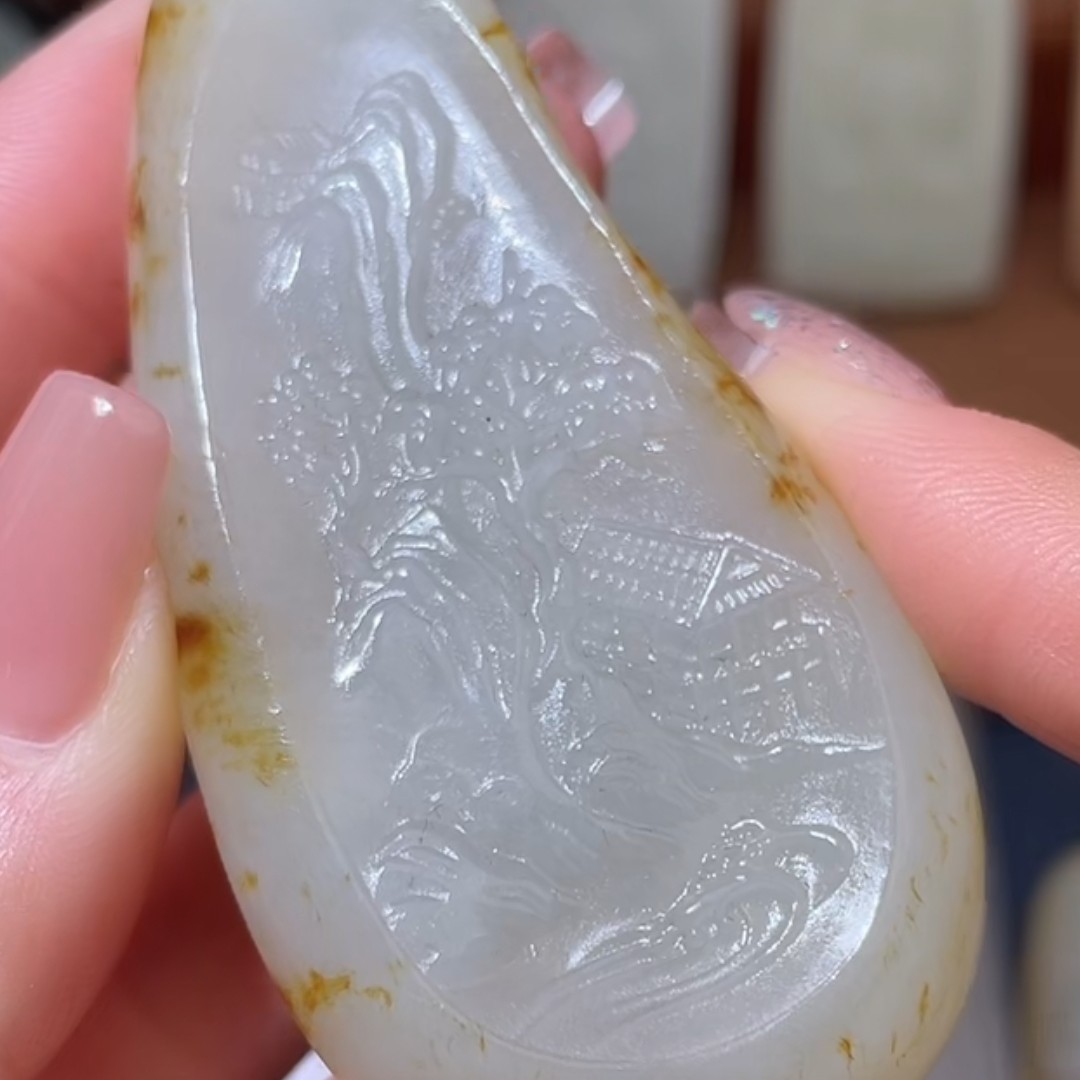 和田玉10.10 X7拍一发一