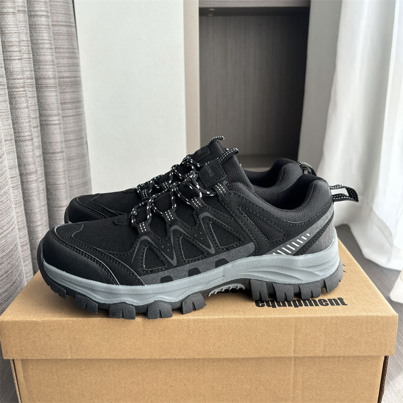 低帮户外防滑耐磨轻便透气舒适男士户外徒步登山鞋