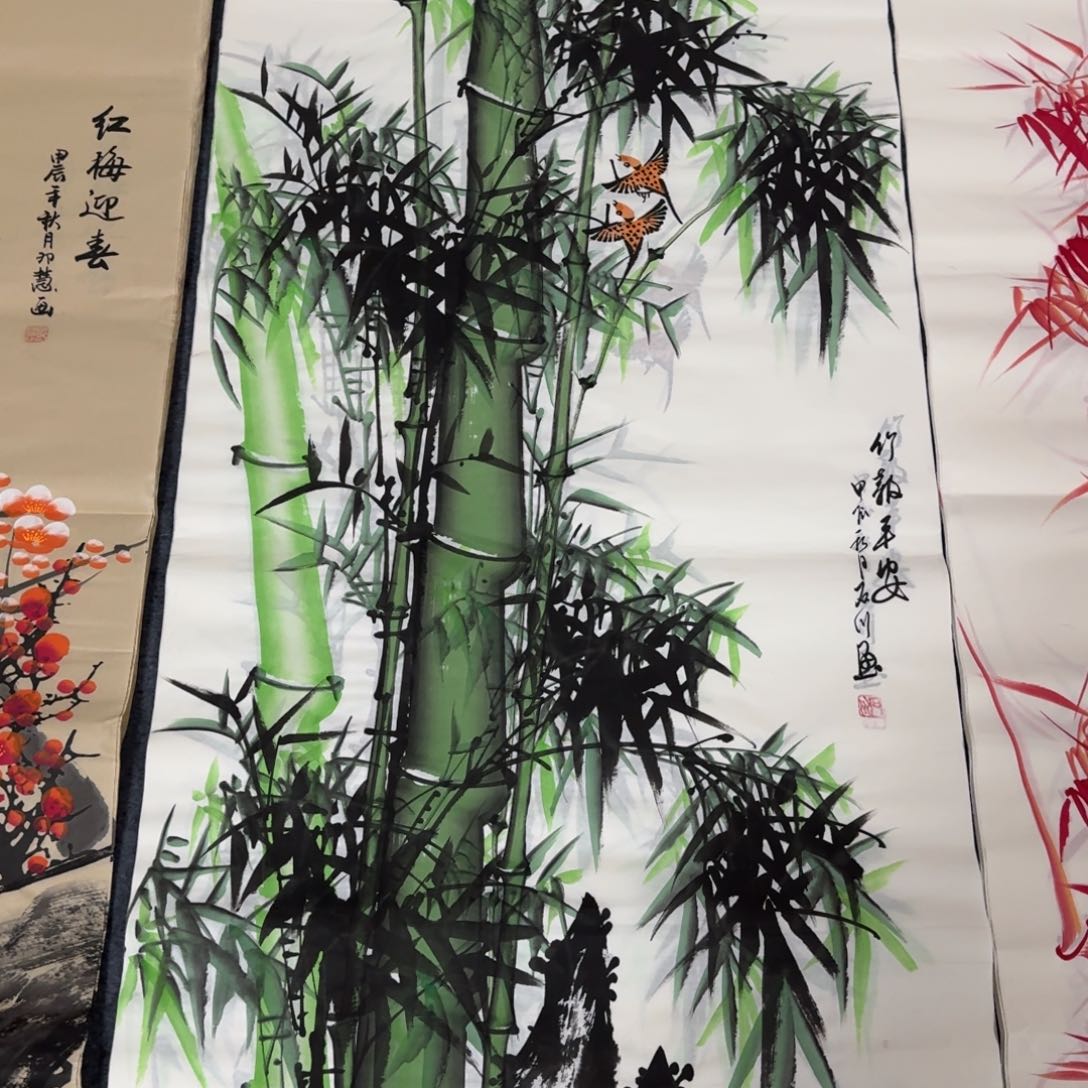 国画晓彤美术馆直播间