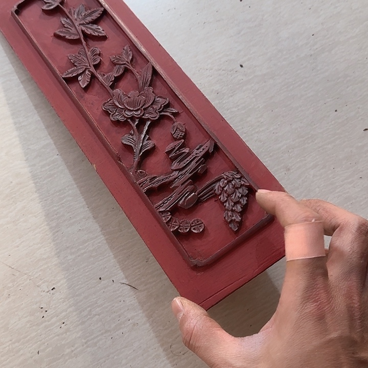 电***厂香榧木老木雕等艺术形式在