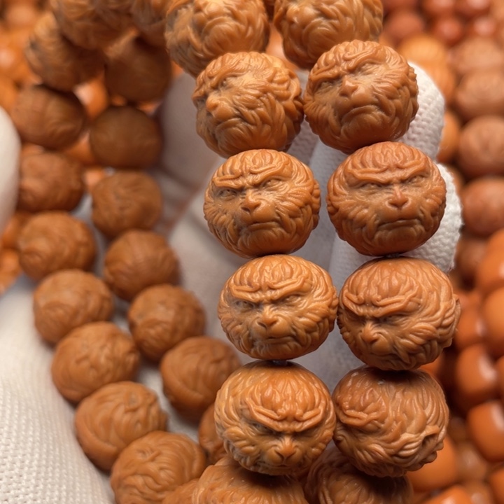 猴头核桃吊坠@**者斗战胜佛