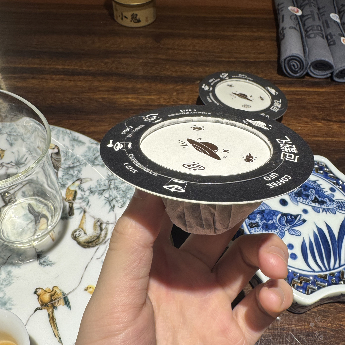 飞碟包（高货茶沫3泡一盒装）