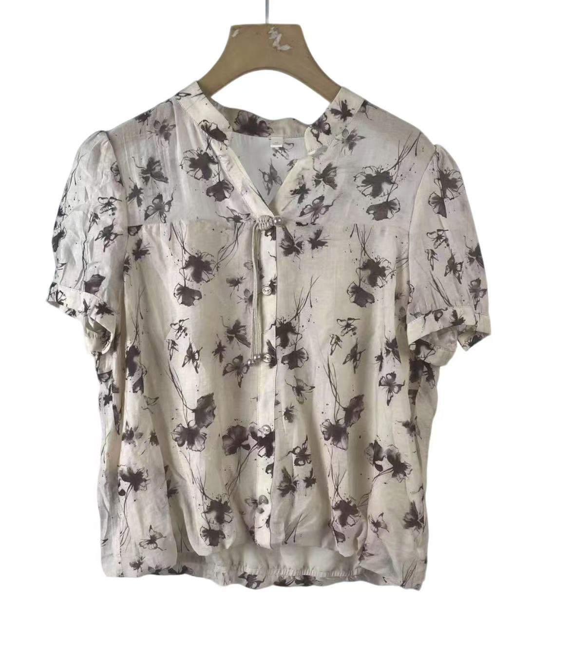 MC005 女款显瘦气质时尚休闲百搭小衫