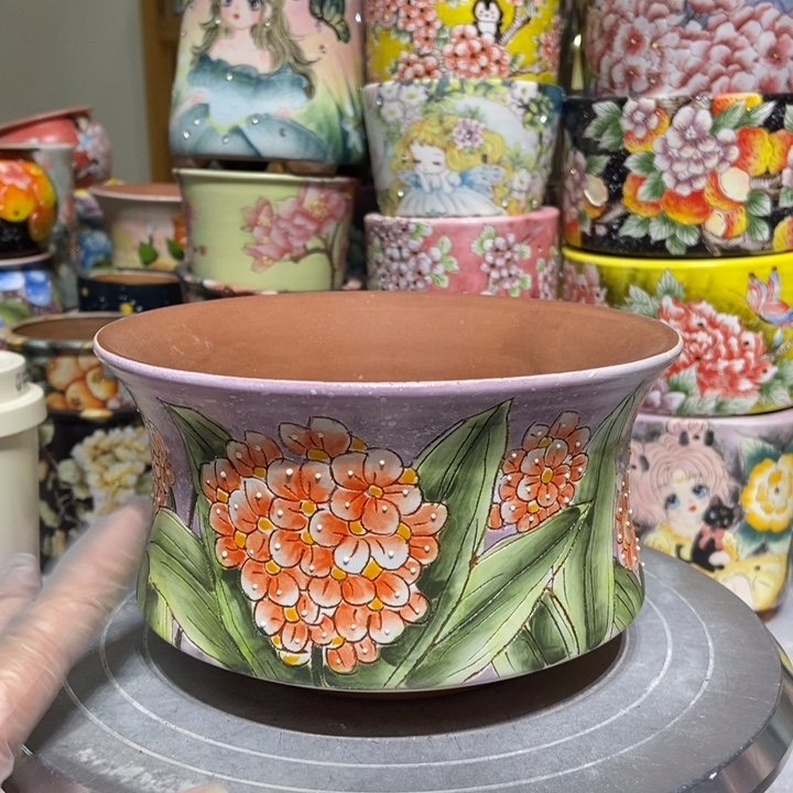 景德镇艺术手绘作品