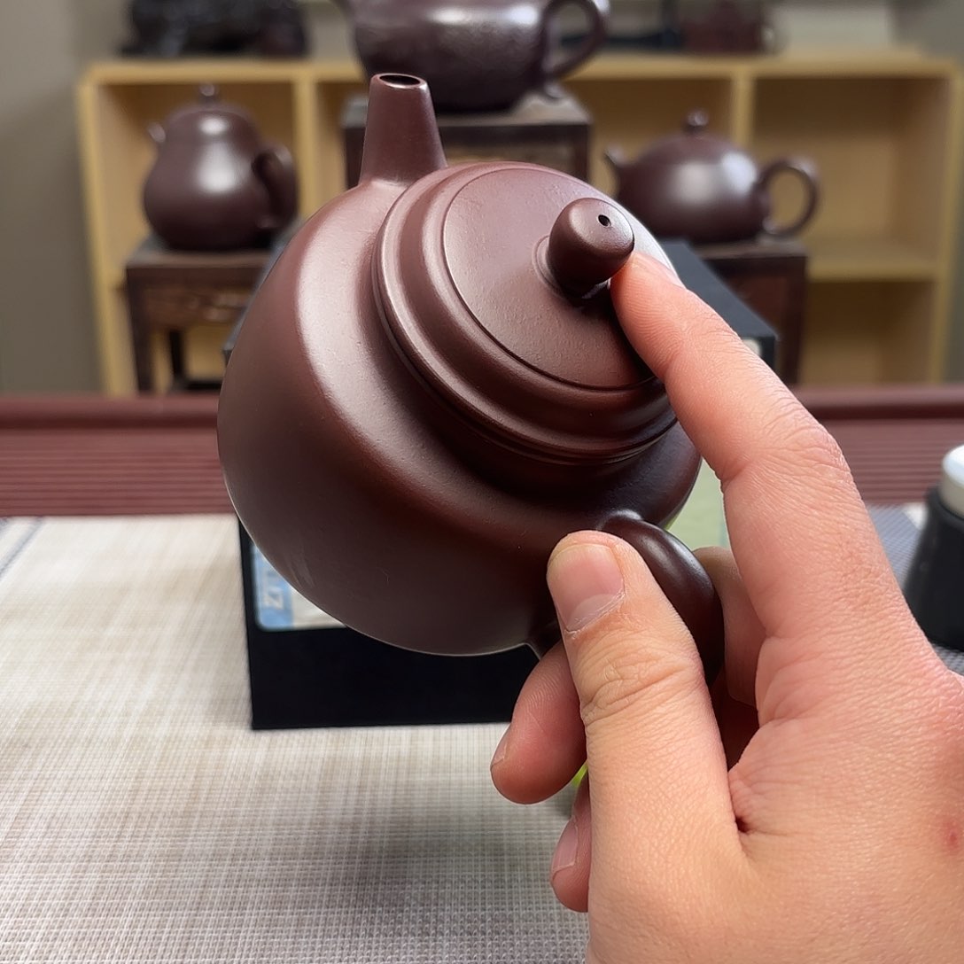 紫砂茶壶寻*.微瑕处理