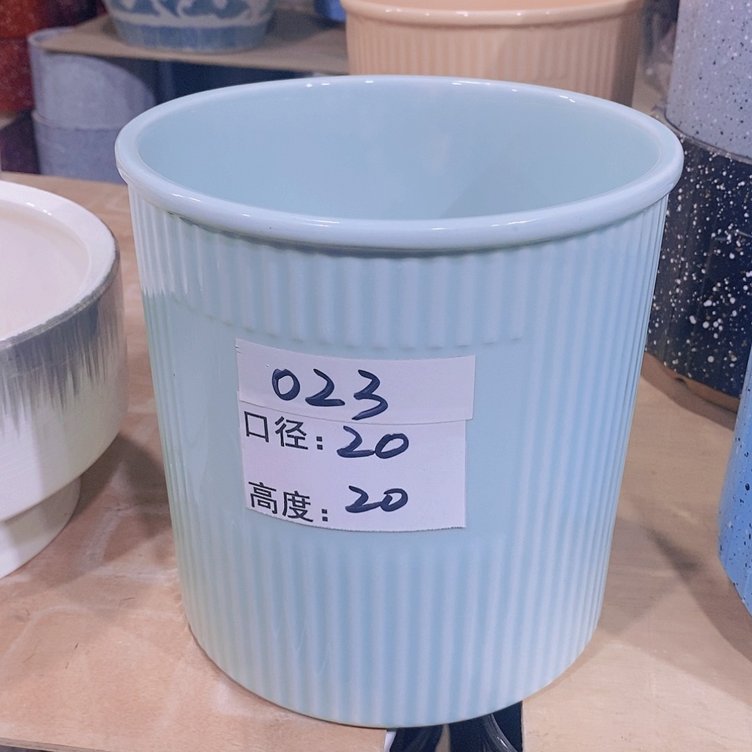 【闪购商品】红陶微瑕花盆-023-1个兰