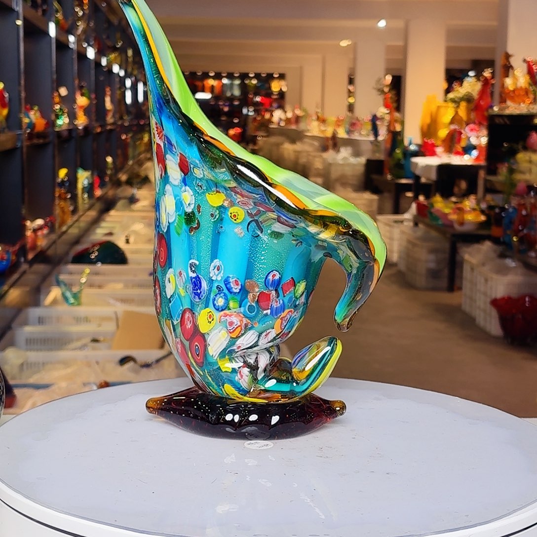 琉璃手工艺品琉璃花开了吗我想要