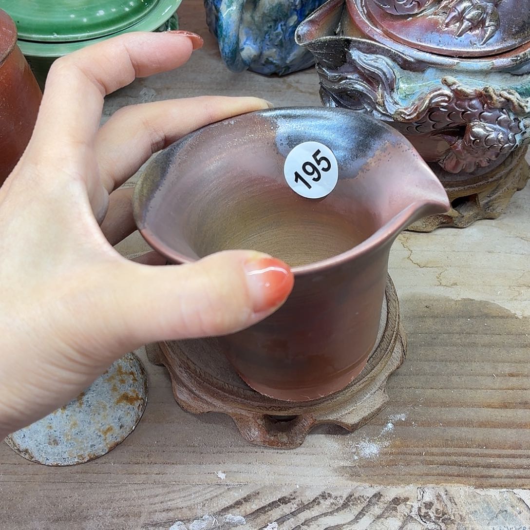 陶园柴烧，精品高货195