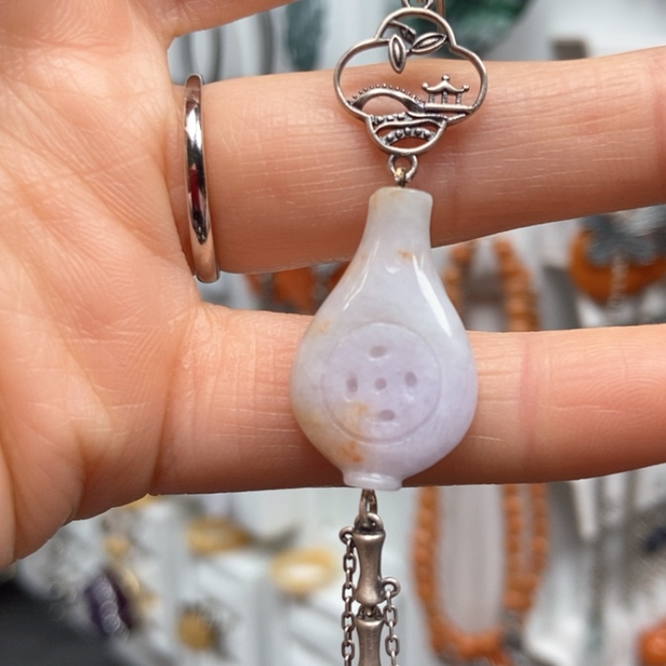 【闪购商品】翡翠耳饰银S925镶嵌～****～耳饰