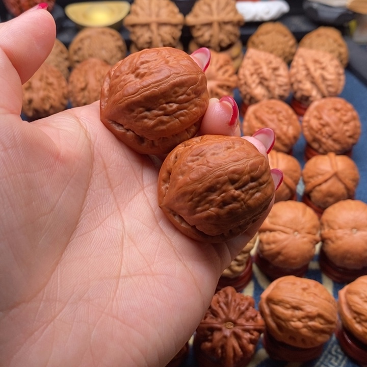 把件文玩核桃我****人精品手捻