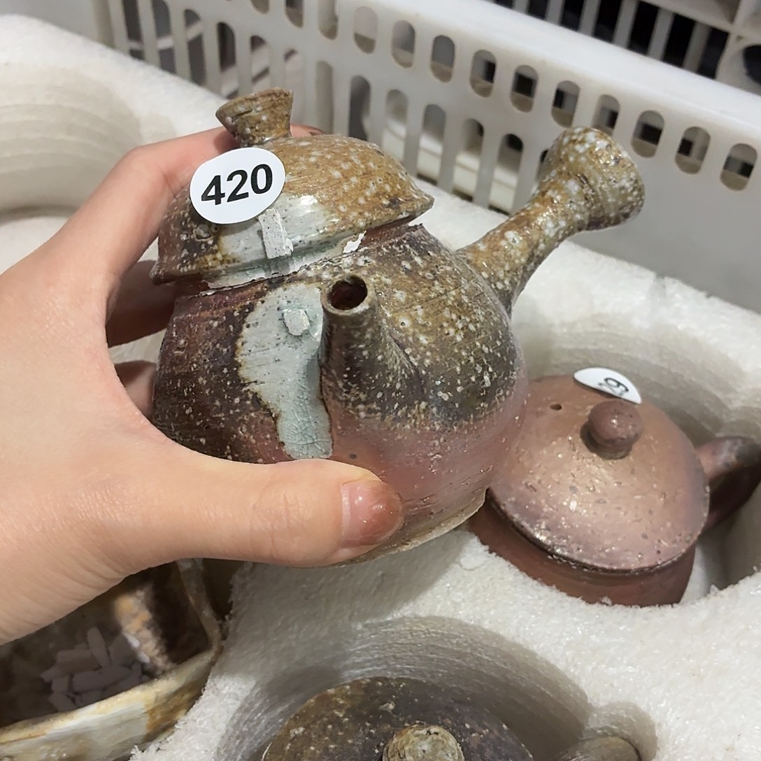 陶园柴烧，精品高货420瑕