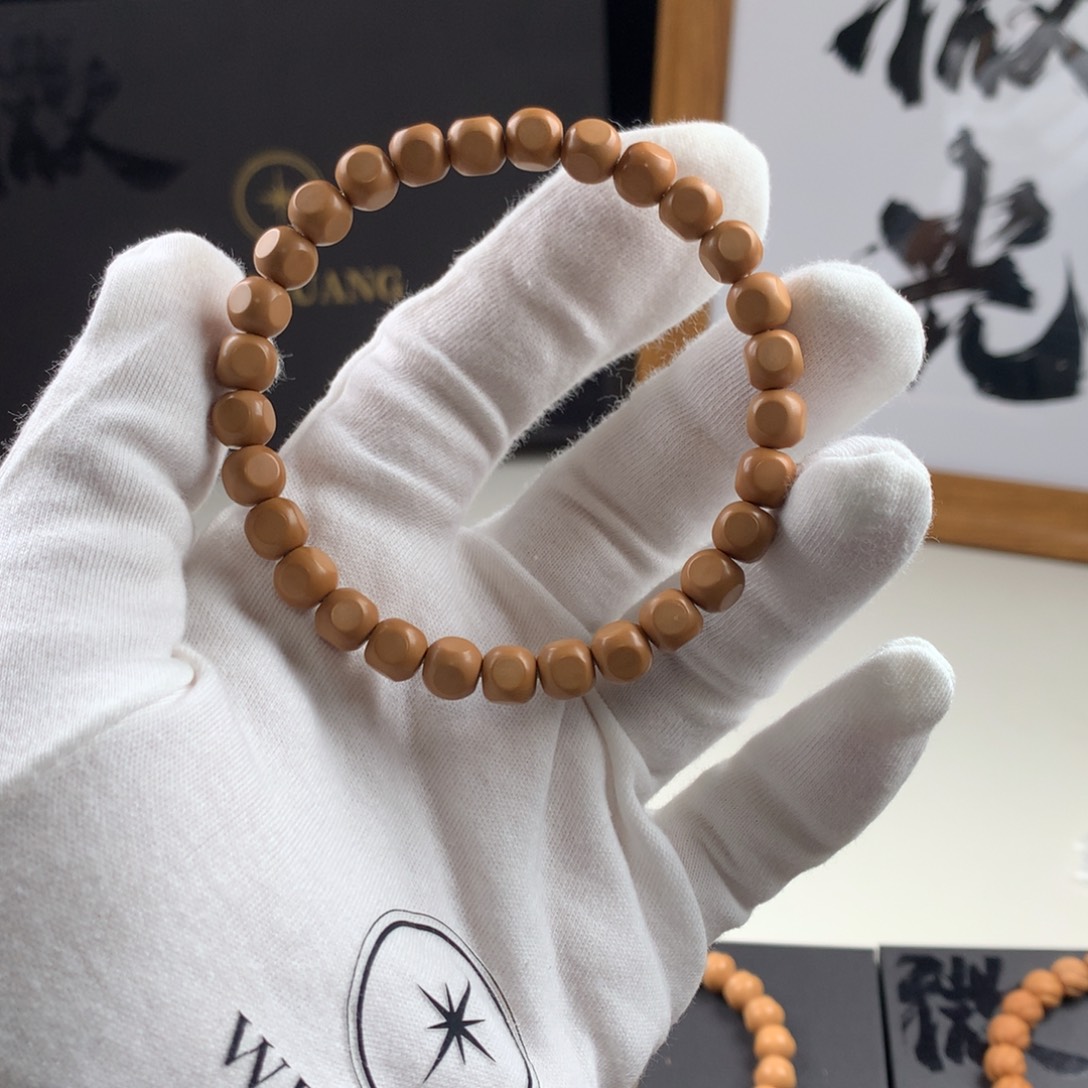 手串猴头核桃全品大面六方7小