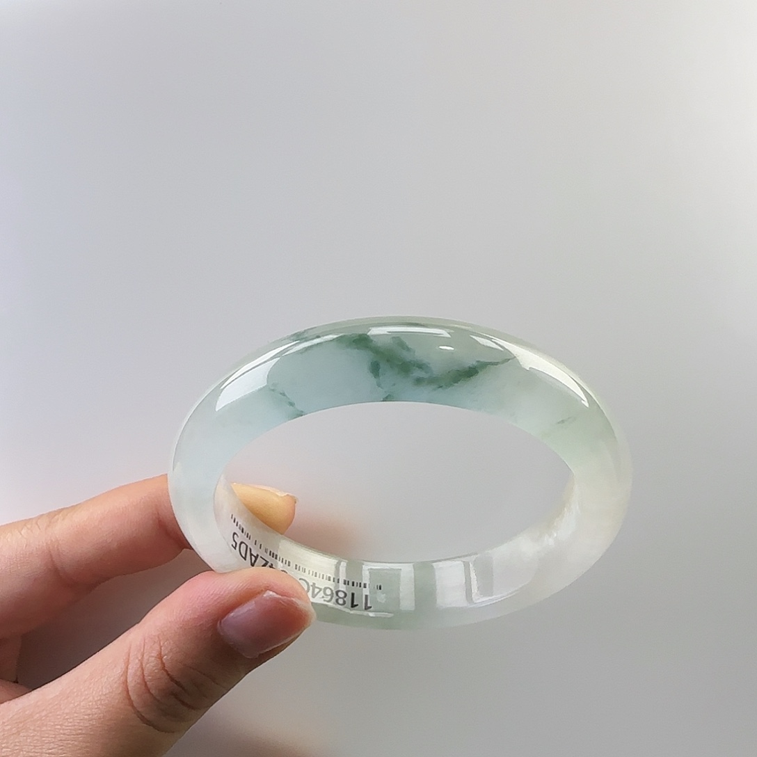 乐***1非金属冰透飘一抹蓝花