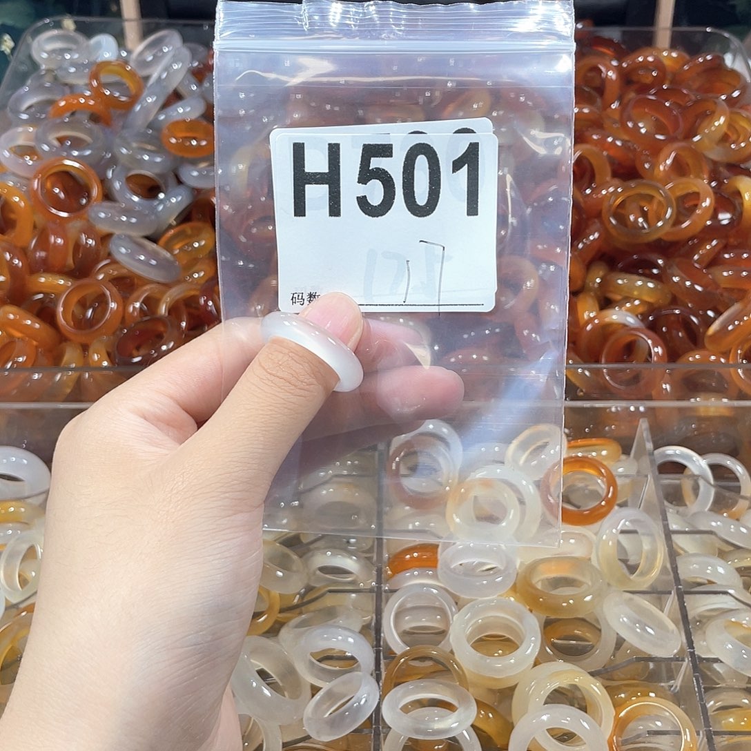 未镶嵌戒指玛瑙/玉髓501