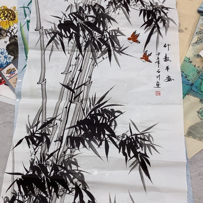【闪购商品】国画艺术作品欣赏