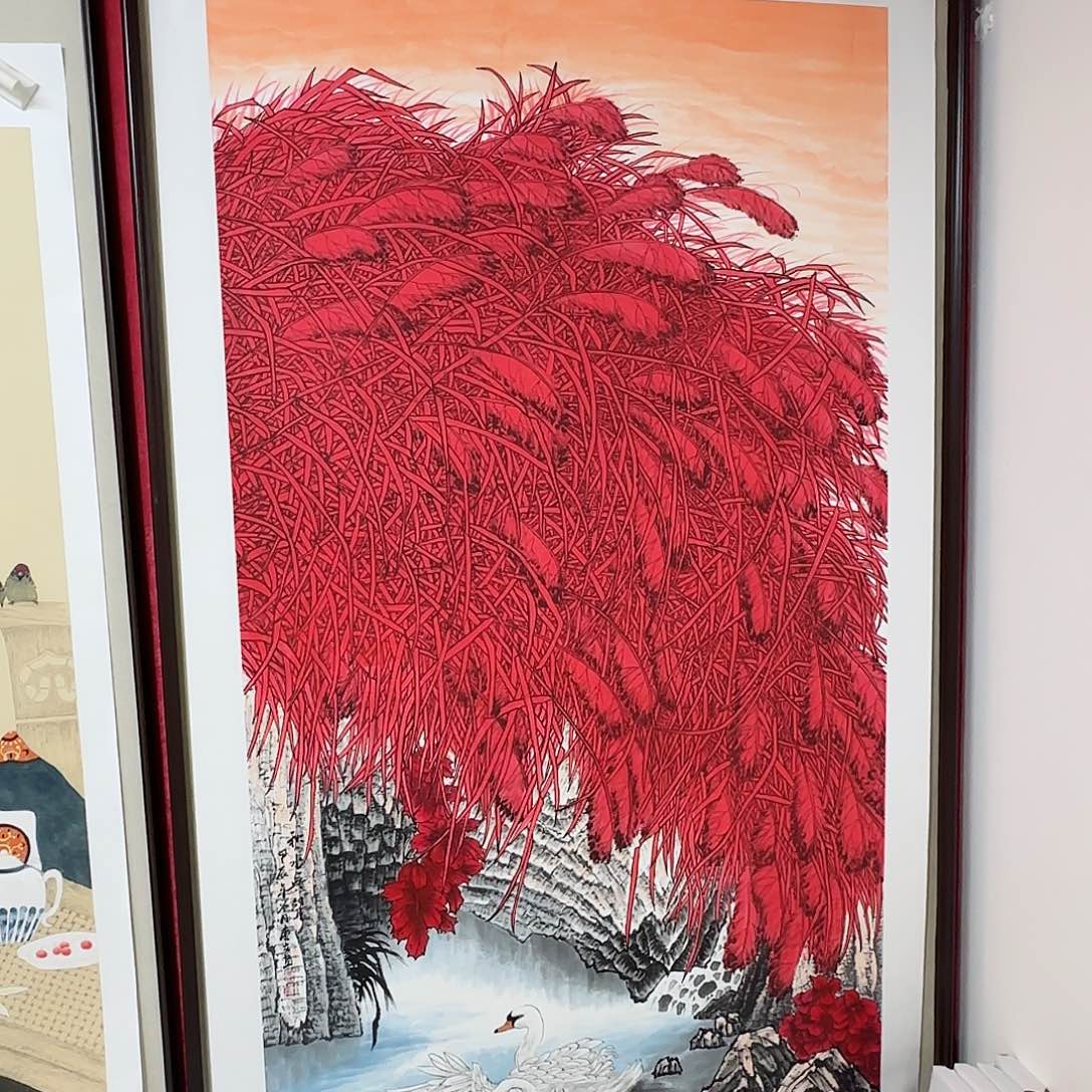 国画红皮书指出该公司