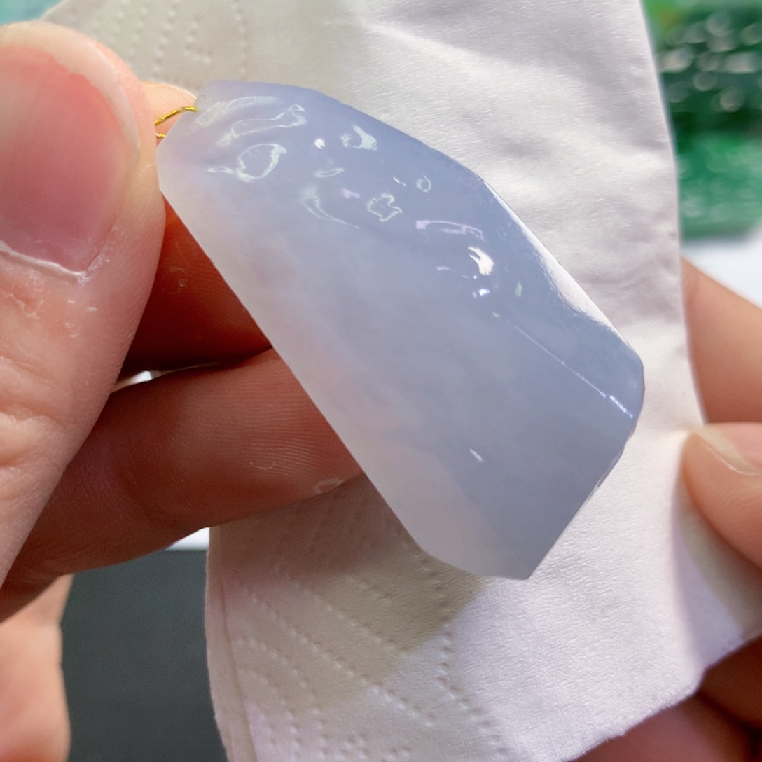 【闪购商品】翡翠吊坠(不含链)未镶嵌