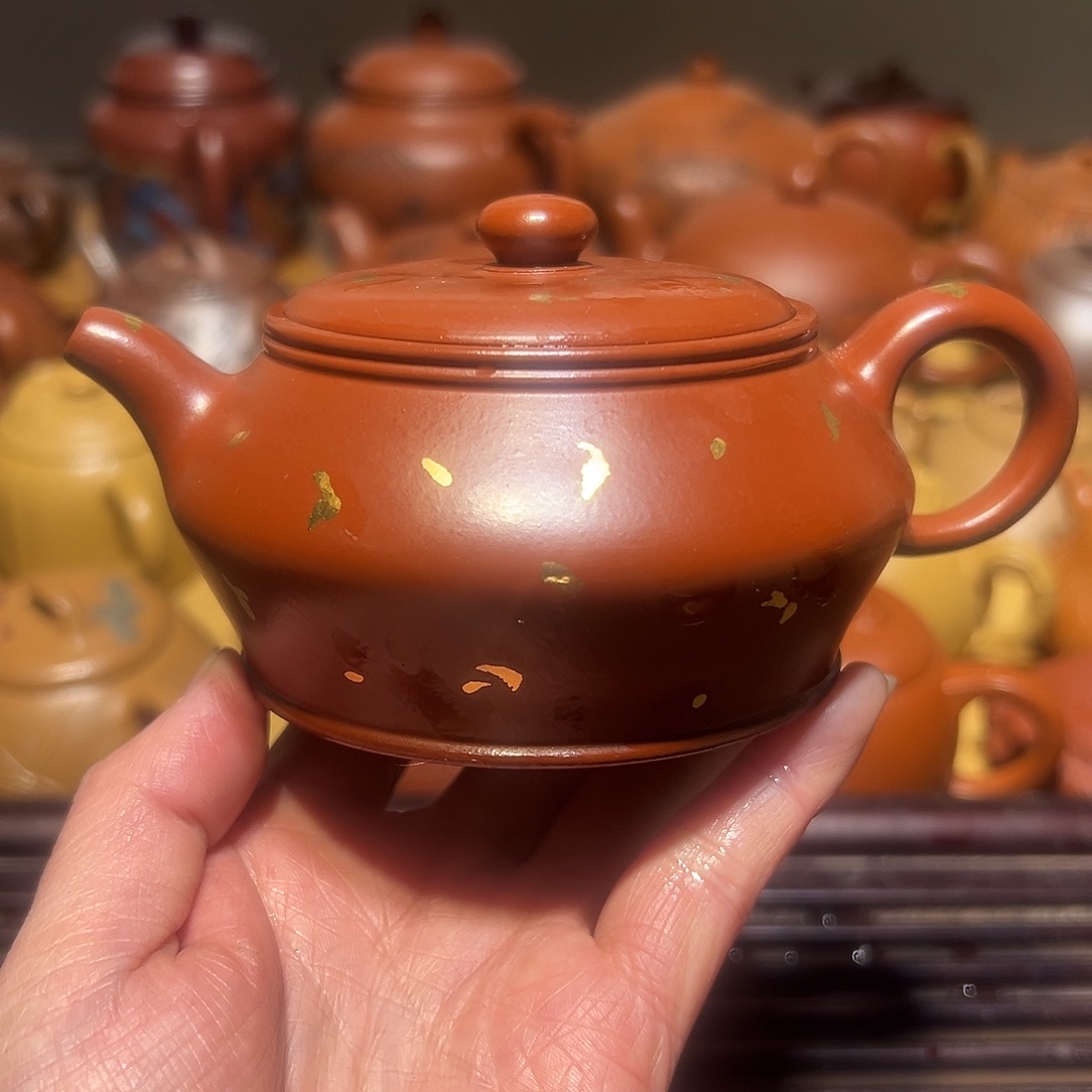 紫砂茶壶宜兴紫砂