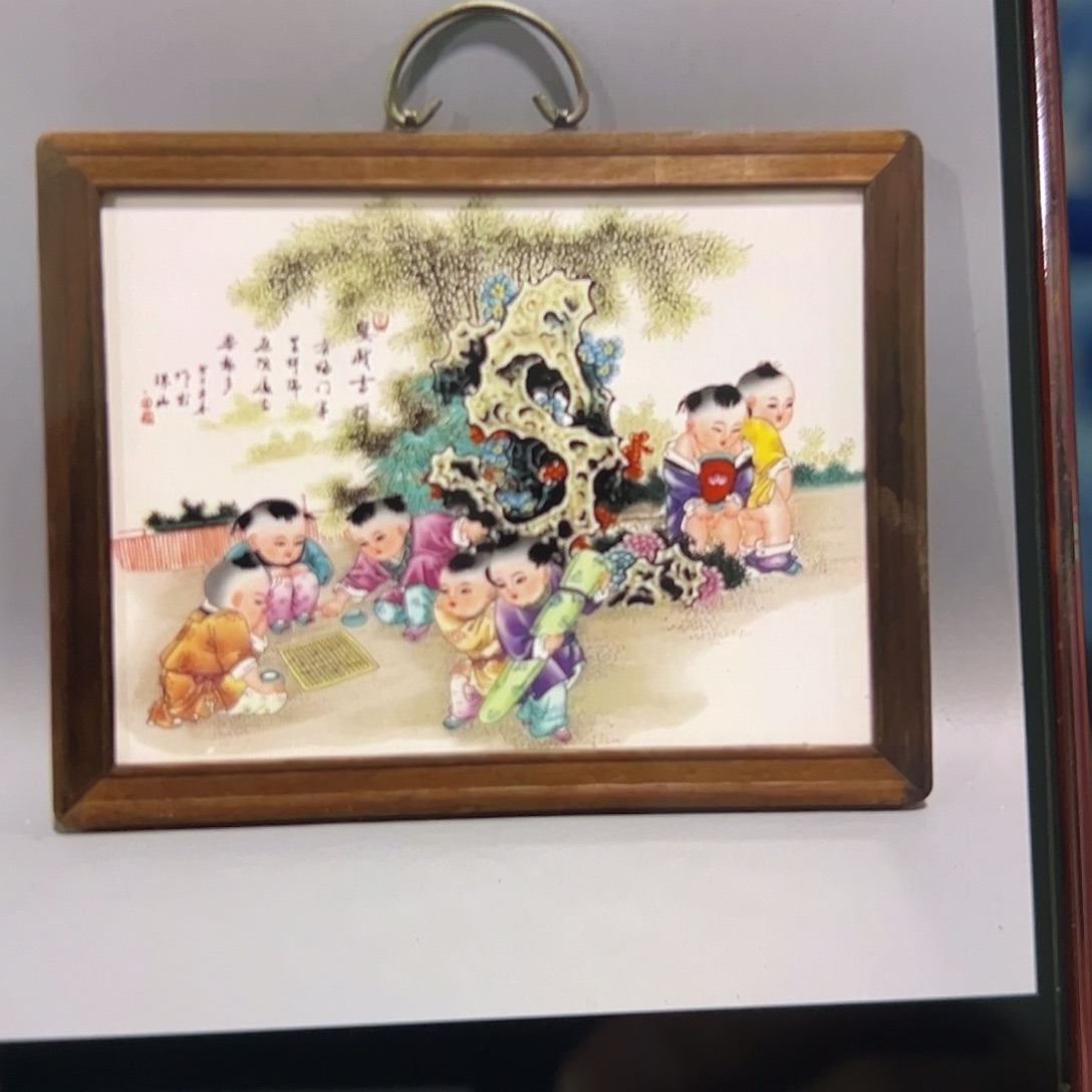 瓷片景德镇瓷板画