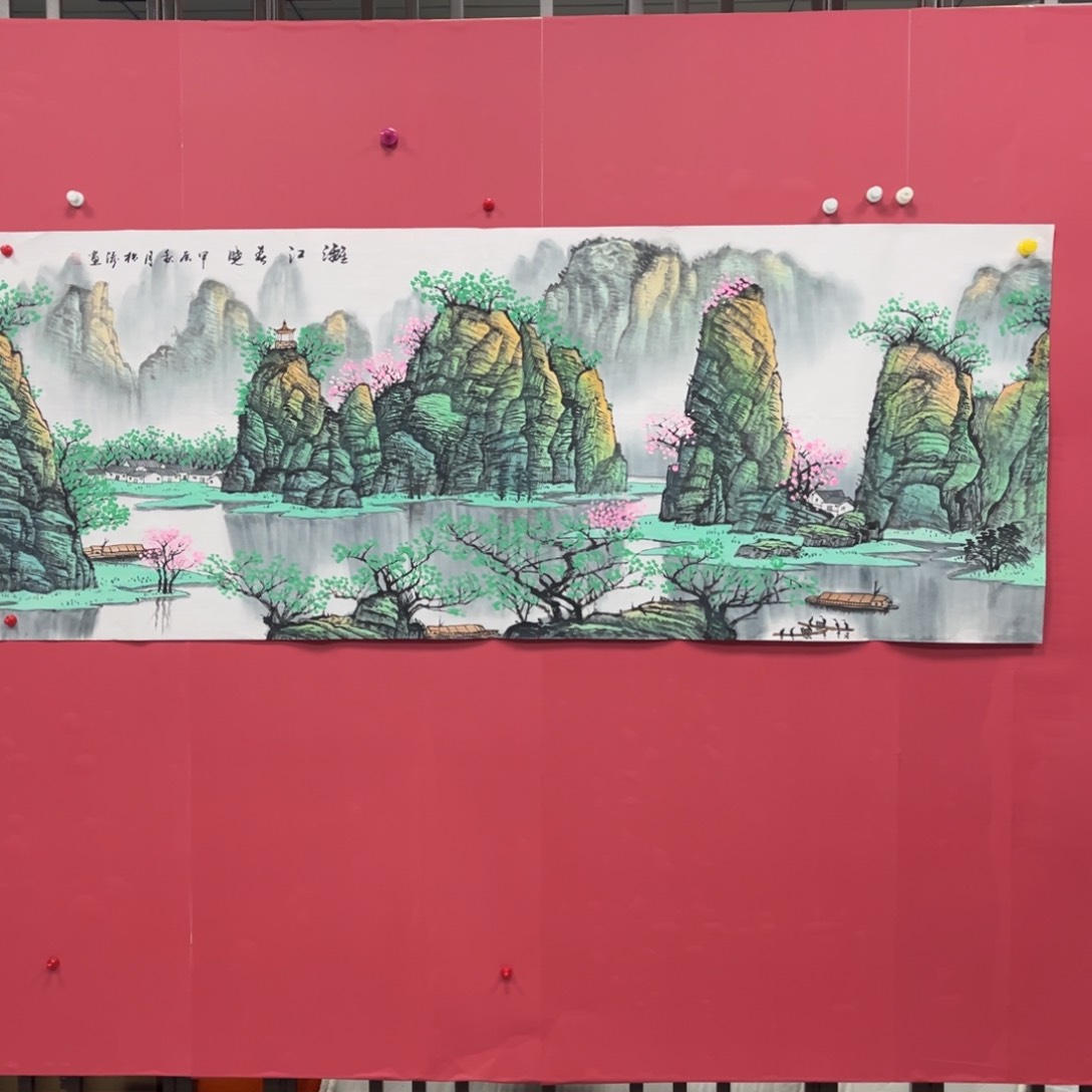 国画国画作品集一个由