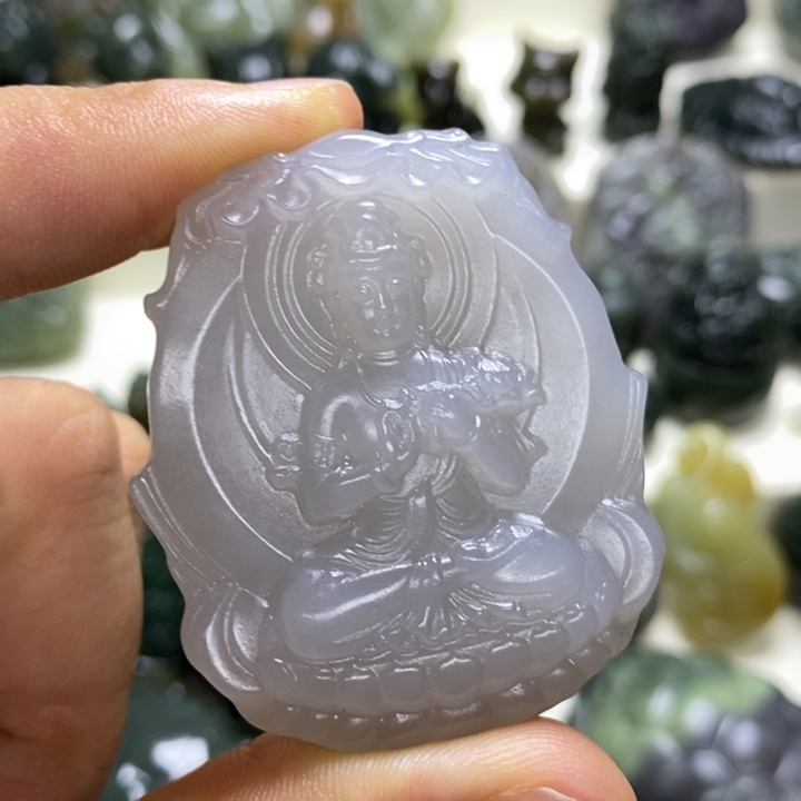 颈饰未镶嵌和田玉无**悔
