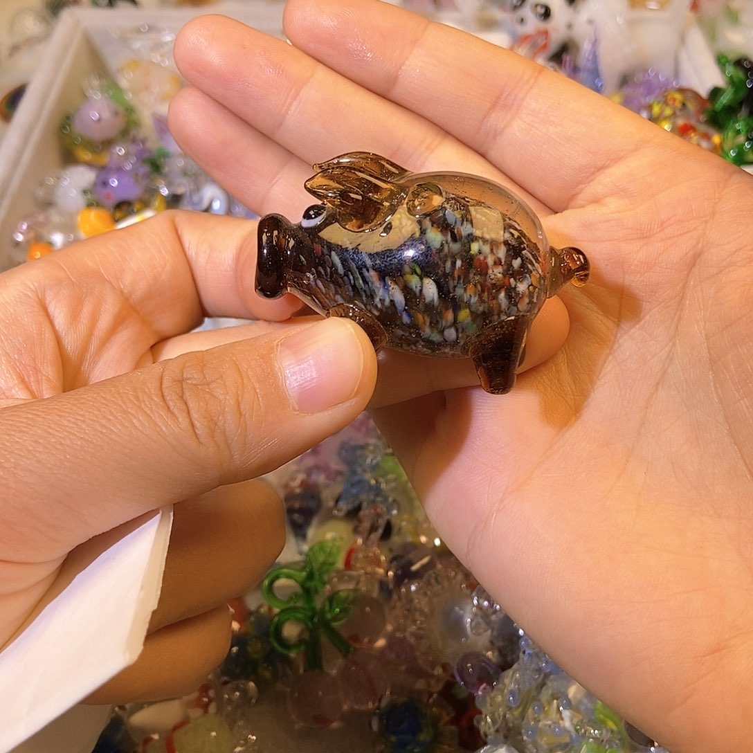 琉璃手工艺品无暇