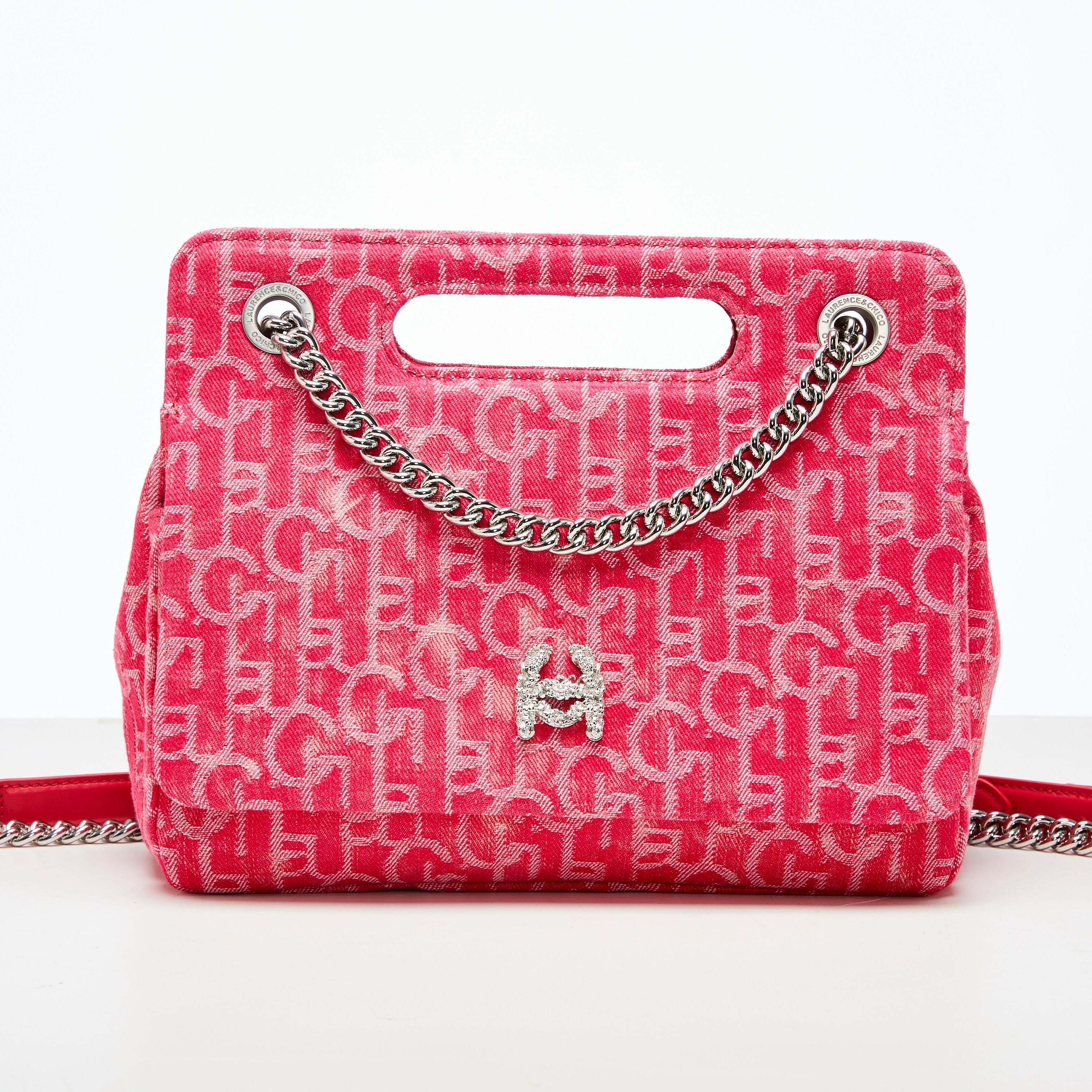 LAURENCE & CHICO芭比牛仔牛奶盒包中号C4AE10322031