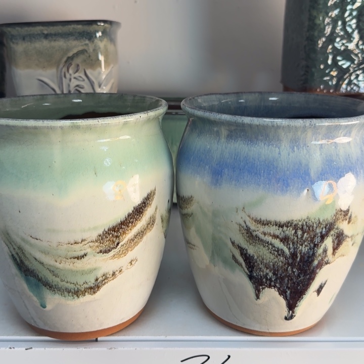 紫砂花盆口17高20，111111