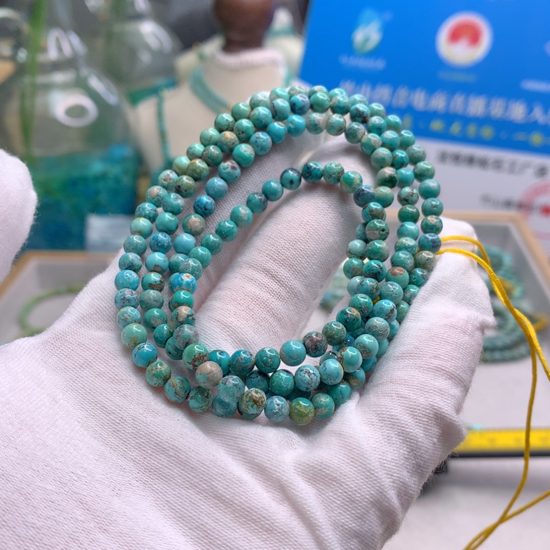 绿松石未镶嵌饰品