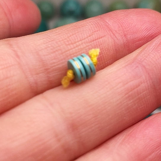 绿松石未镶嵌吊坠(不含链)