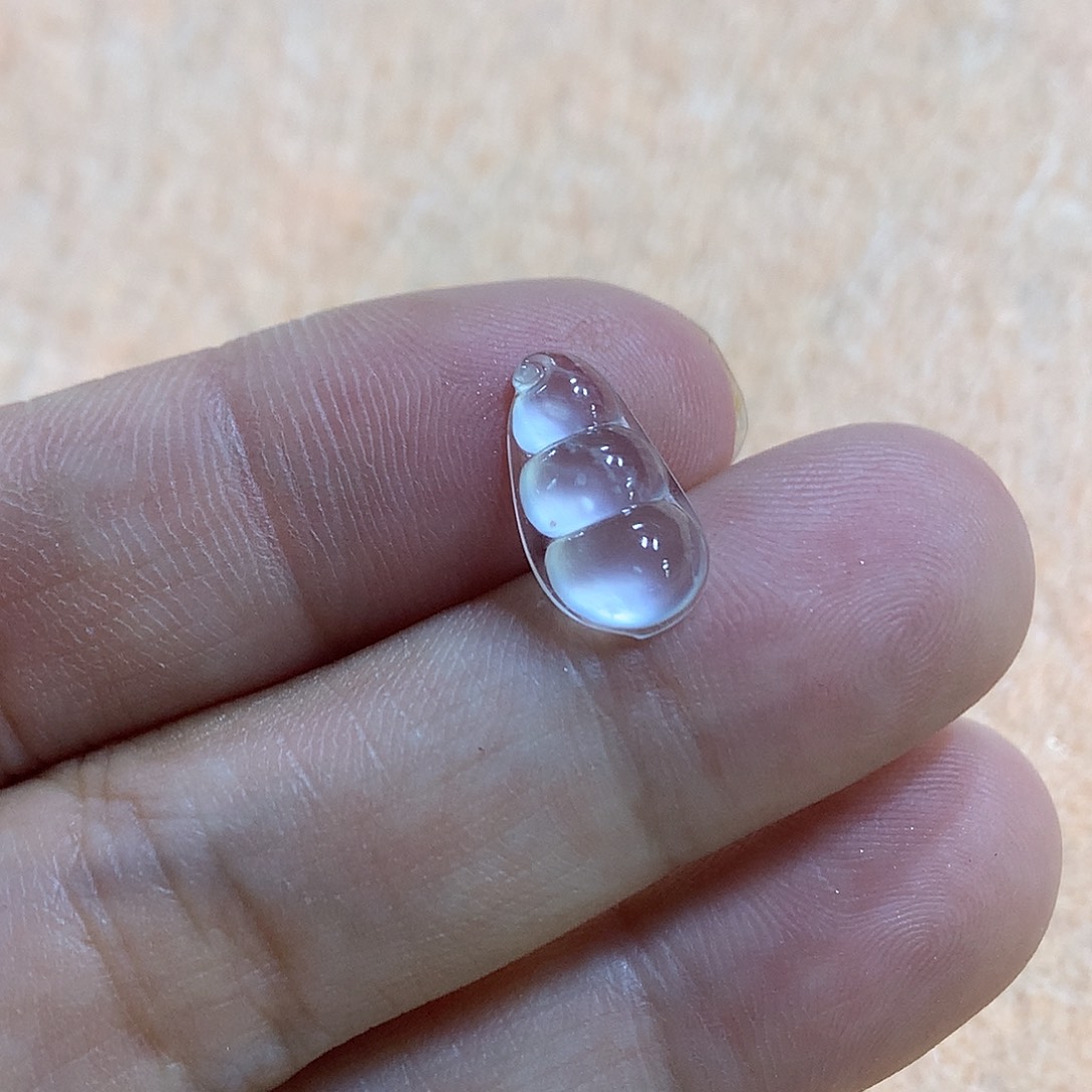 定制翡翠未镶嵌豆子