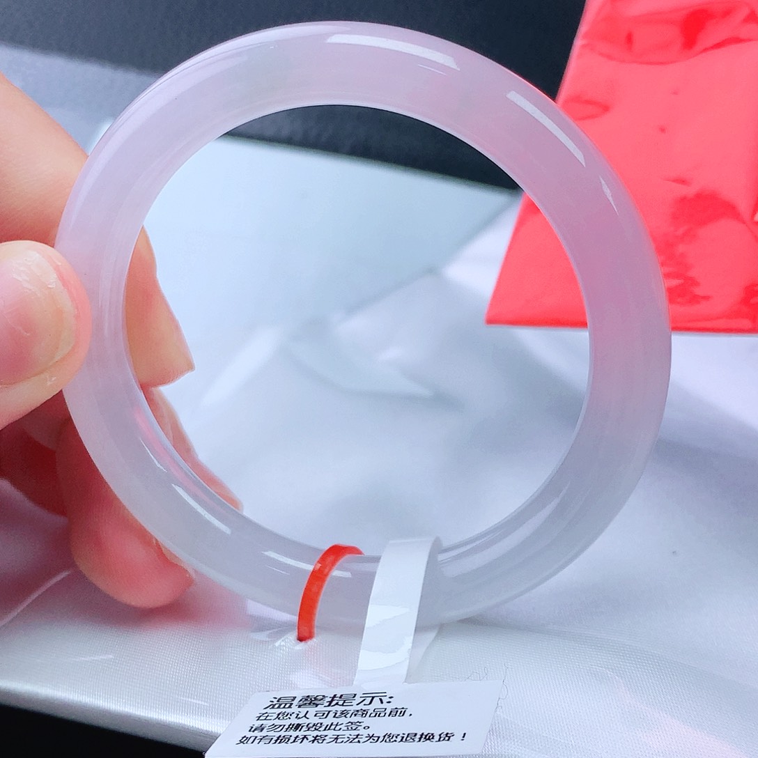 未镶嵌手镯翡翠50圈