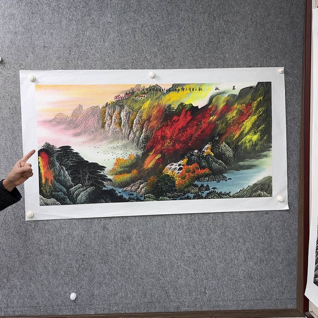 书法书法作品多次参加