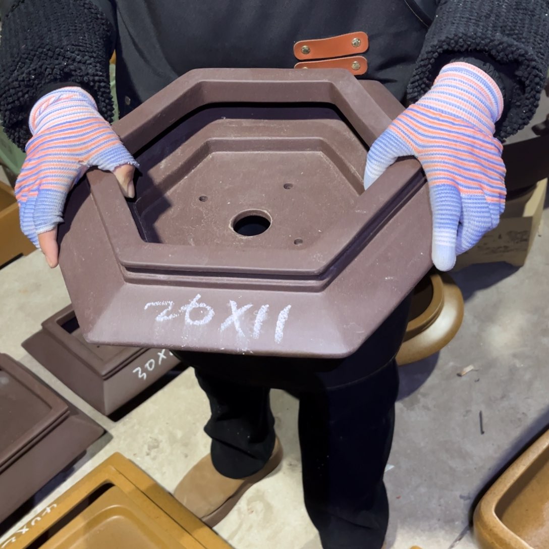 紫砂花盆盆景艺术