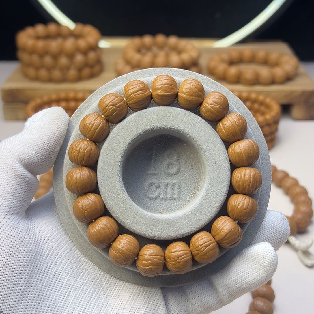 猴头核桃吊坠南瓜边度同尺13➕