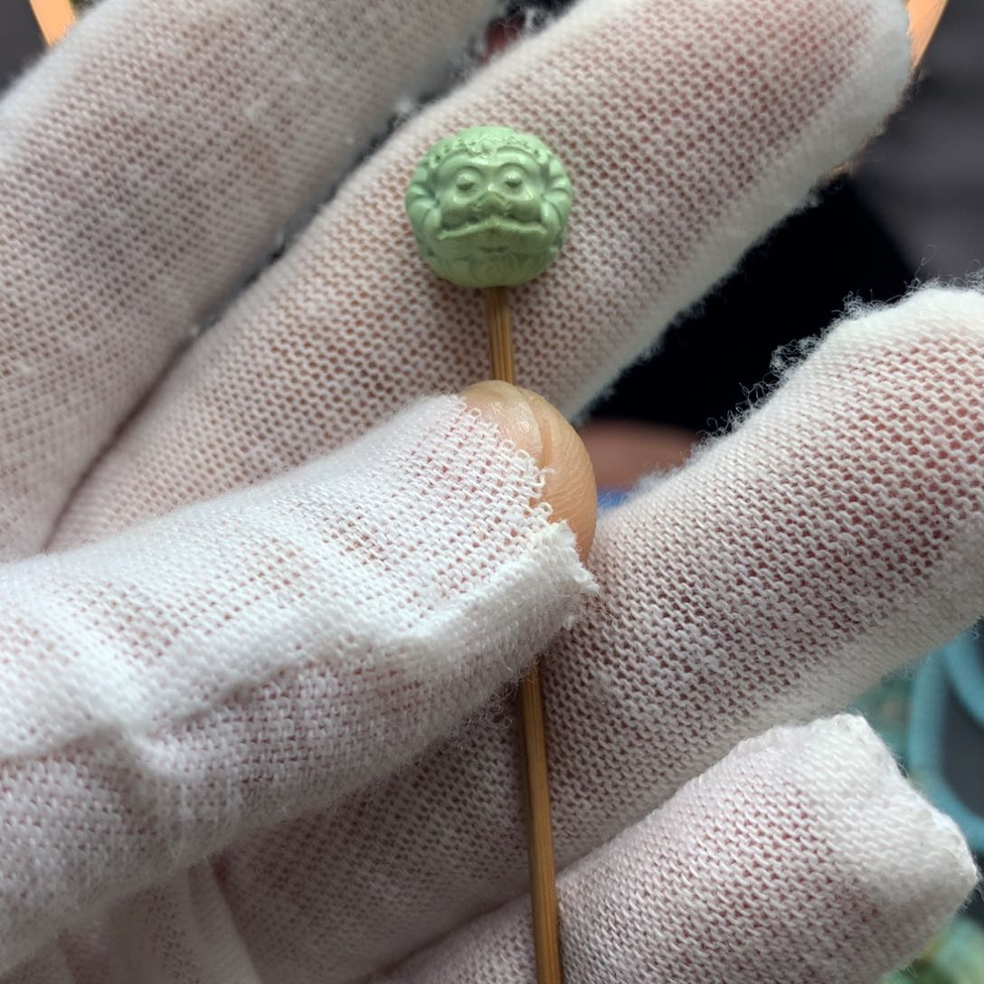 绿松石挂件未镶嵌