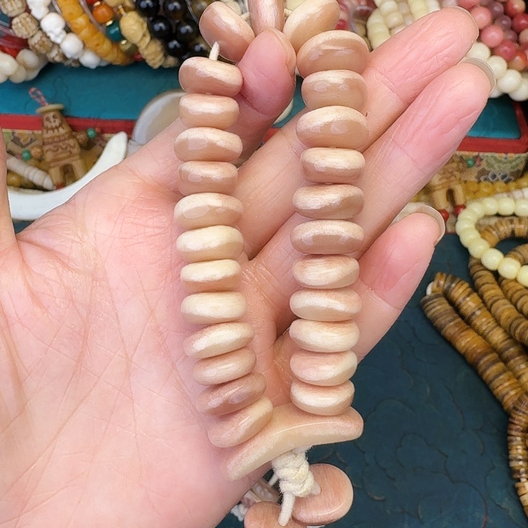 驼骨手串/手链?****怪骆驼骨三花手持款