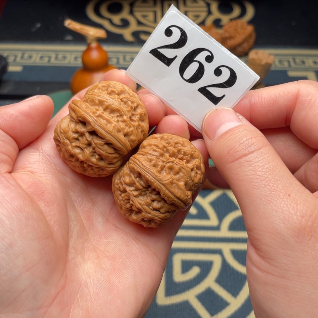 文玩核桃吊坠38元宝262号