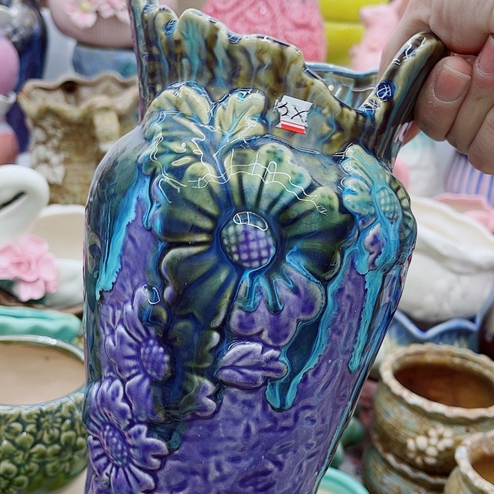 多肉绿植陶瓷花盆9.9包邮，有孔