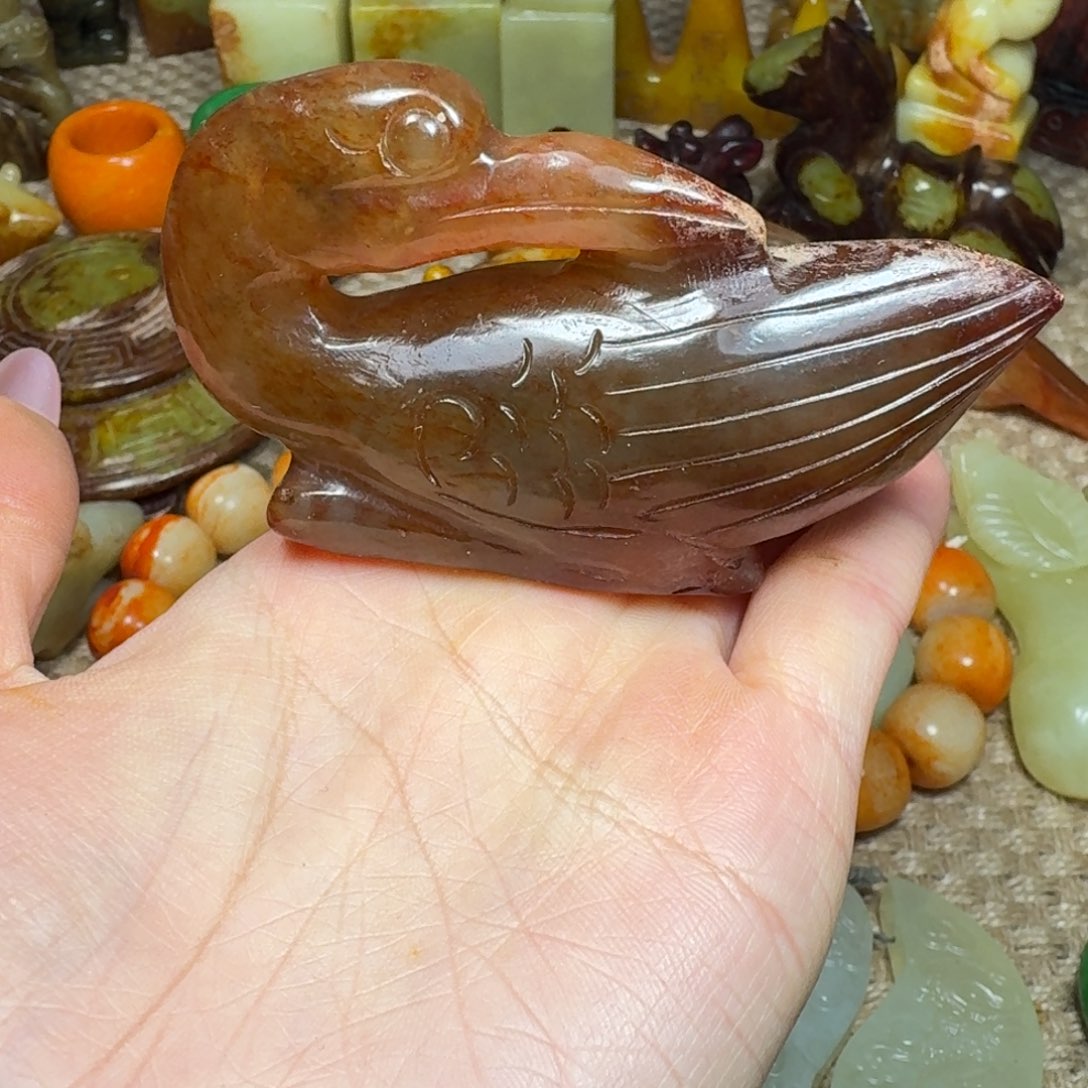 白玉菩提吊坠挂件