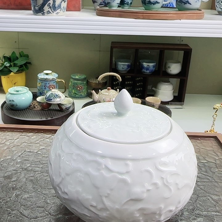 茶具套装旅行茶具茶叶罐密封罐玻璃杯