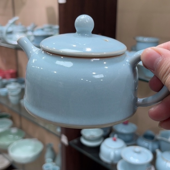 陶瓷茶具汝瓷茶具