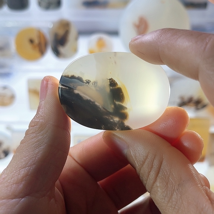 【闪购商品】玛瑙/玉髓珠宝半成品未镶嵌