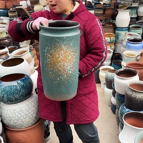 口22高43盆子盆子。