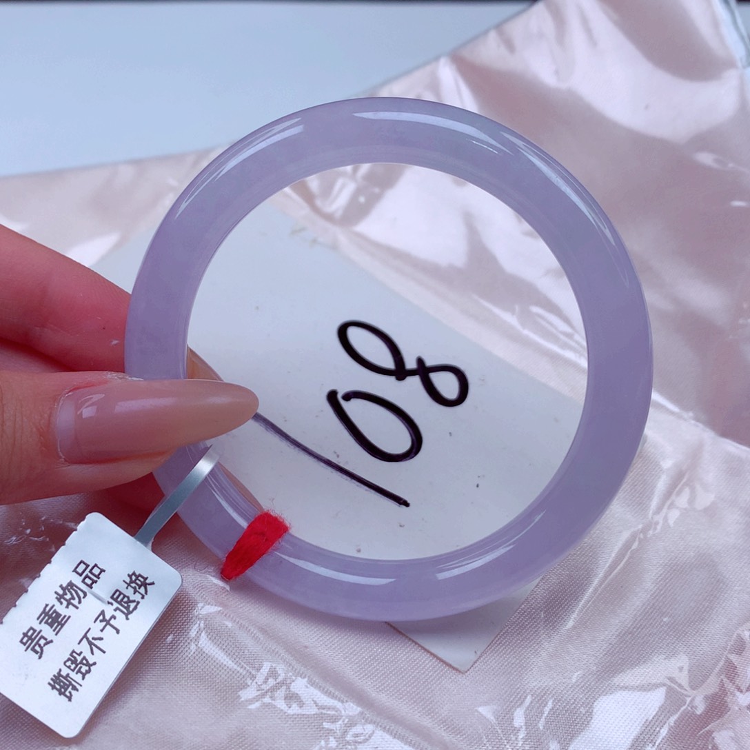 翡翠手镯未镶嵌翡翠53