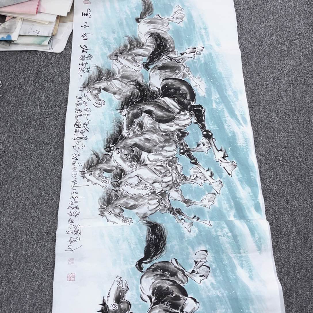 国画国画作品欣赏